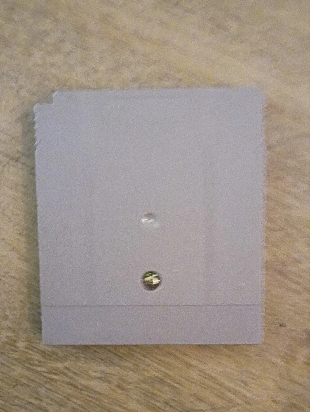 Nintendo Game Boy Mouse Trap Hotel - Gray with Multicolor Label